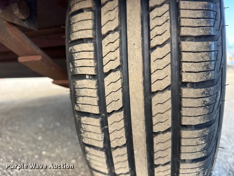 image for item EG1885 2016 Carson utility trailer