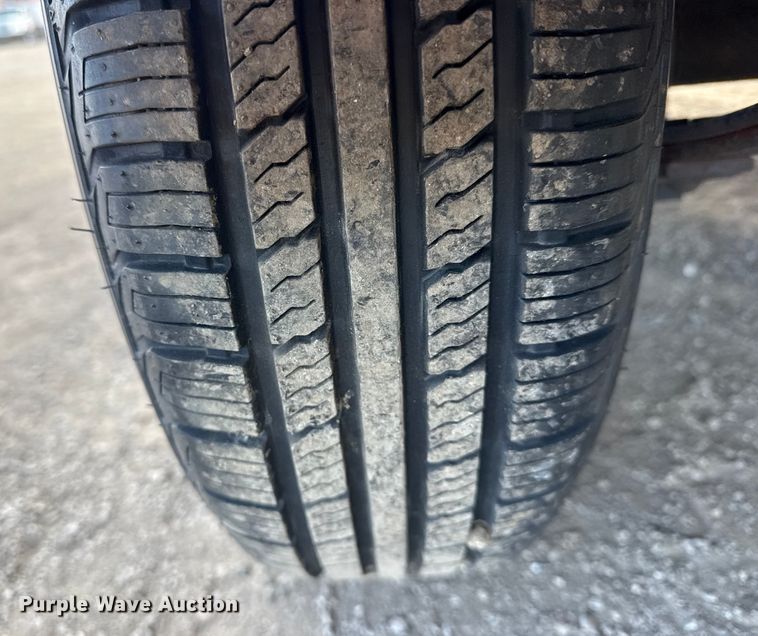 image for item EG1885 2016 Carson utility trailer