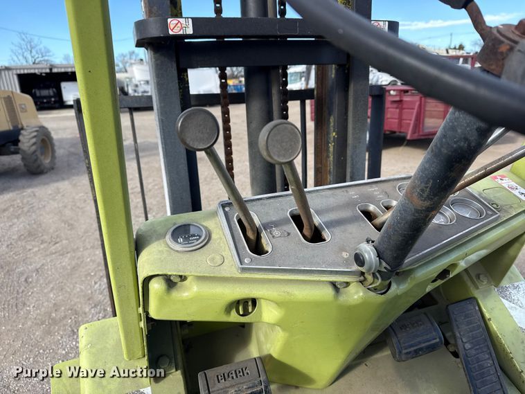 image for item EG1886 Clark C500Y S60 forklift