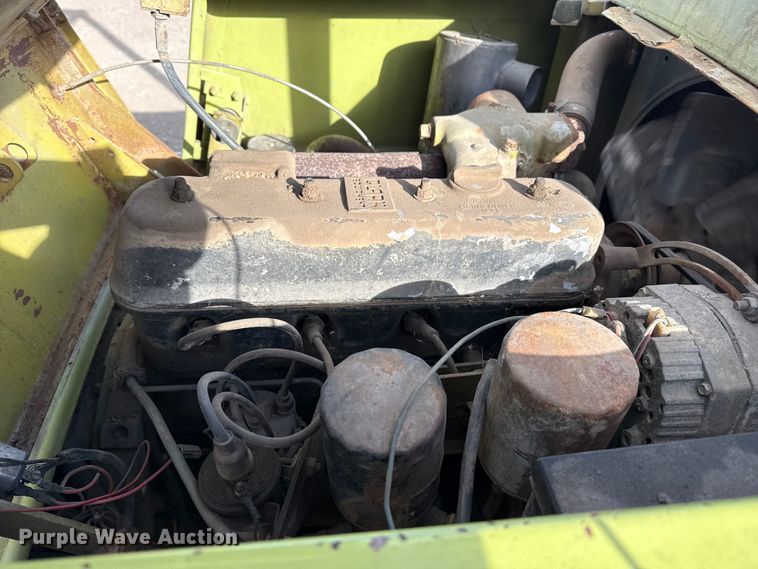 image for item EG1886 Clark C500Y S60 forklift