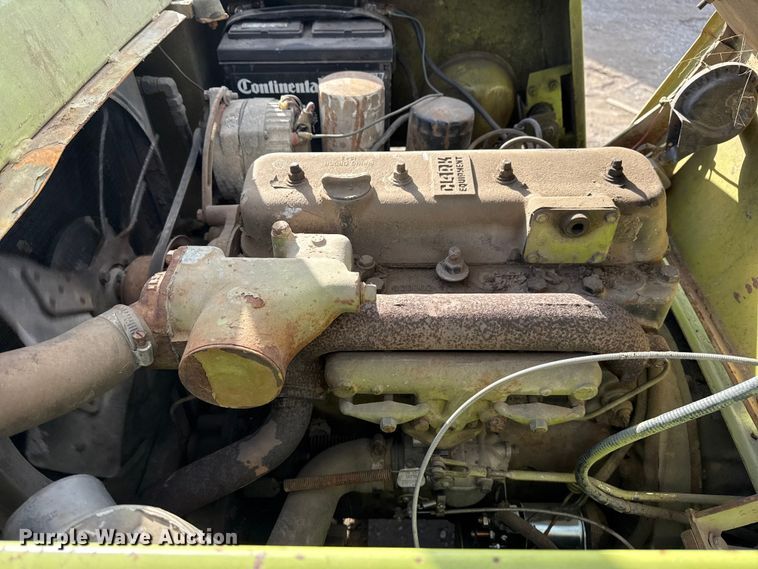 image for item EG1886 Clark C500Y S60 forklift