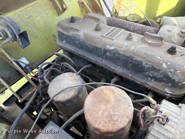 image for item EG1886 Clark C500Y S60 forklift