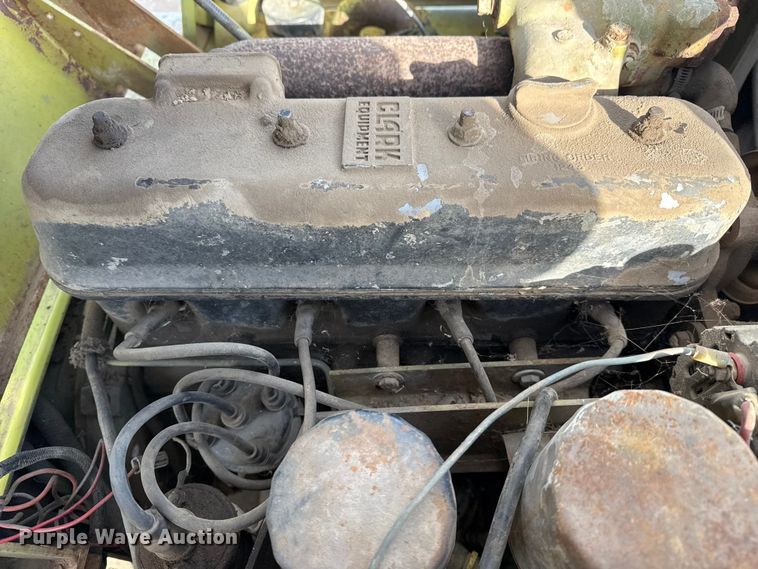 image for item EG1886 Clark C500Y S60 forklift