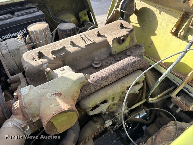 image for item EG1886 Clark C500Y S60 forklift