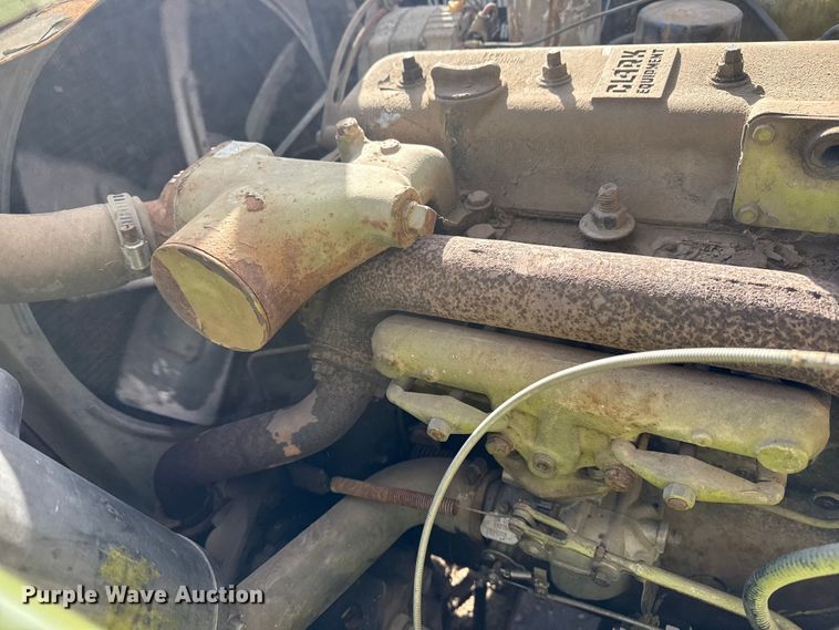 image for item EG1886 Clark C500Y S60 forklift