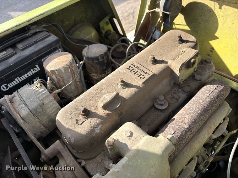 image for item EG1886 Clark C500Y S60 forklift