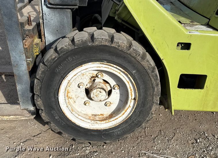 image for item EG1886 Clark C500Y S60 forklift