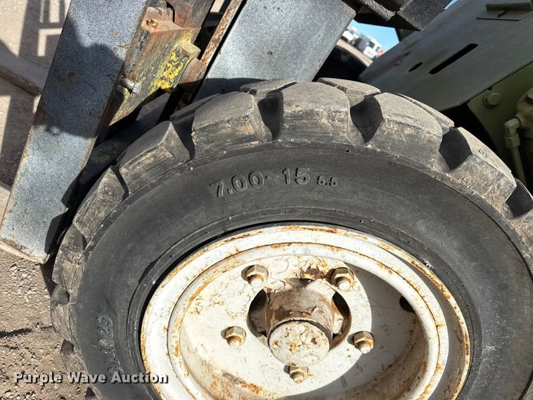 image for item EG1886 Clark C500Y S60 forklift