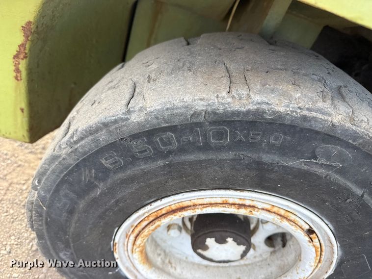 image for item EG1886 Clark C500Y S60 forklift