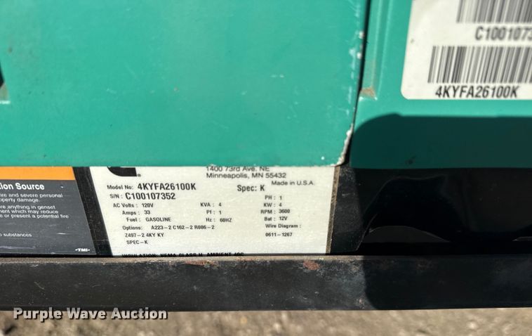 image for item EG1894 2011 Four Winds International Windsport 30Q RV