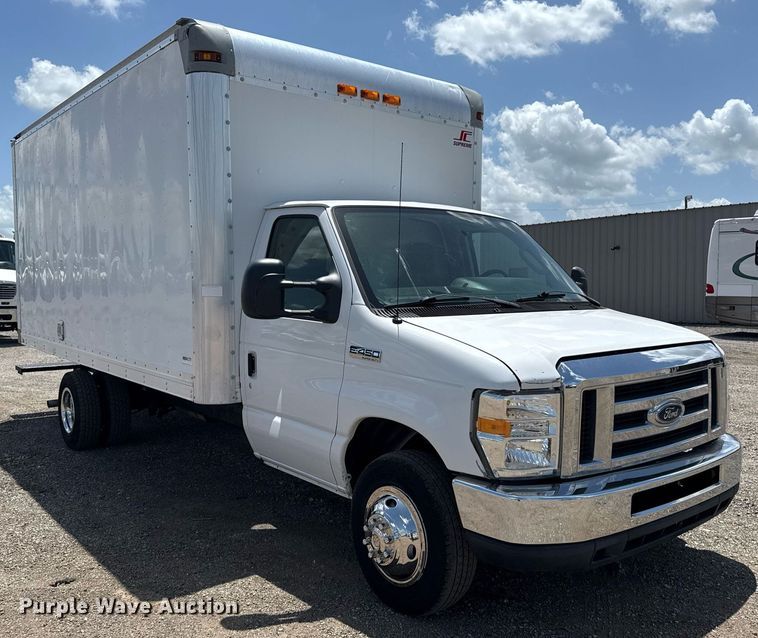 image for item EG5949 2012 Ford E450 box truck