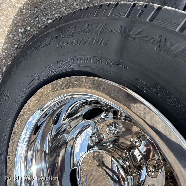 image for item EG5949 2012 Ford E450 box truck