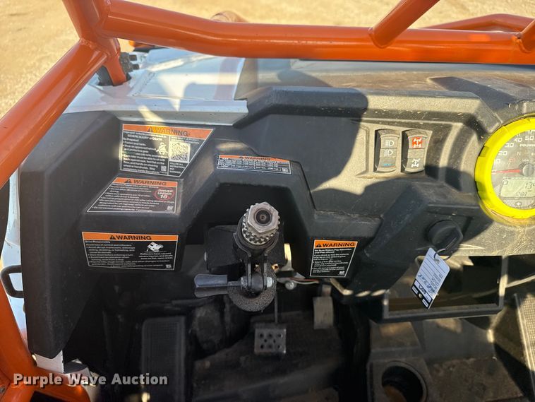 image for item EG6142 2017 Polaris Razor XP 1000 utility vehicle