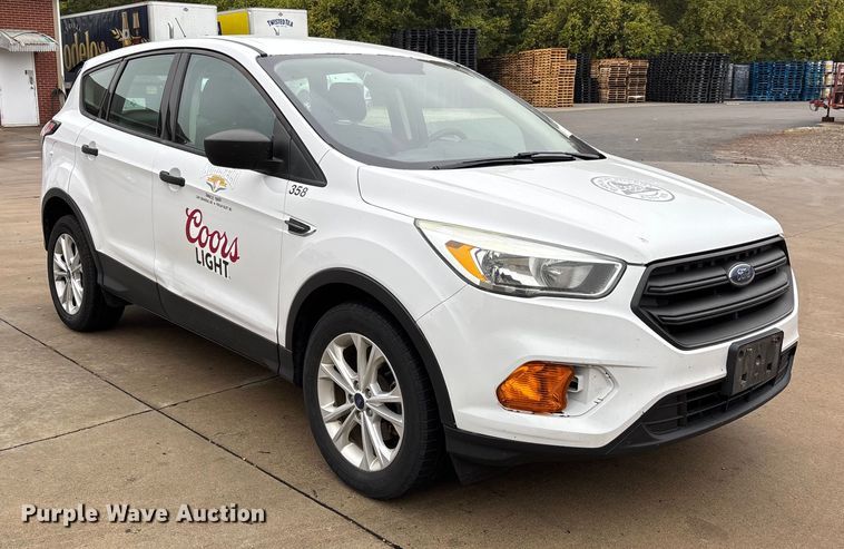 image for item EJ7701 2017 Ford Escape SUV