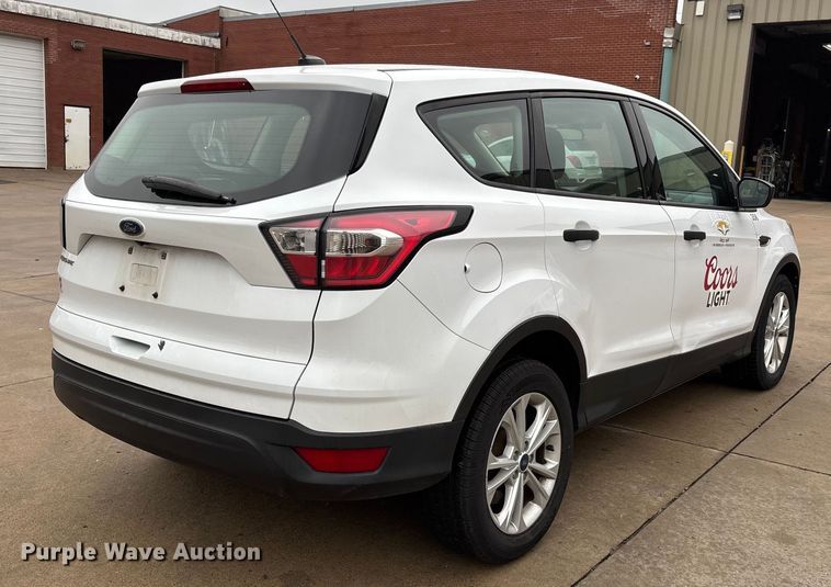 image for item EJ7701 2017 Ford Escape SUV