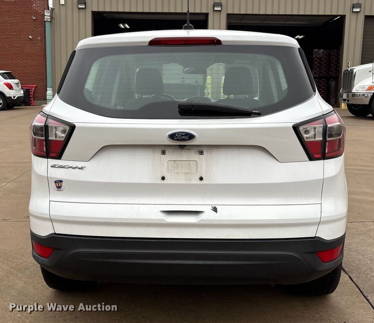 image for item EJ7701 2017 Ford Escape SUV