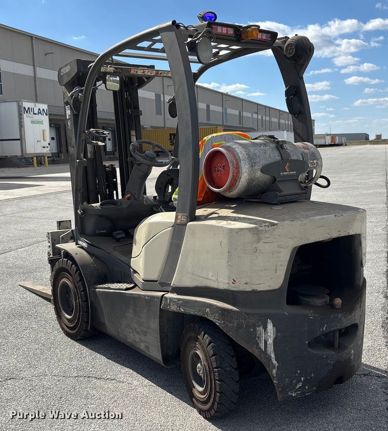 image for item EM6111 2012 Crown C51050-50 forklift