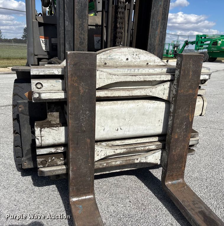 image for item EM6111 2012 Crown C51050-50 forklift