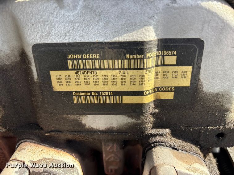 image for item EM6111 2012 Crown C51050-50 forklift