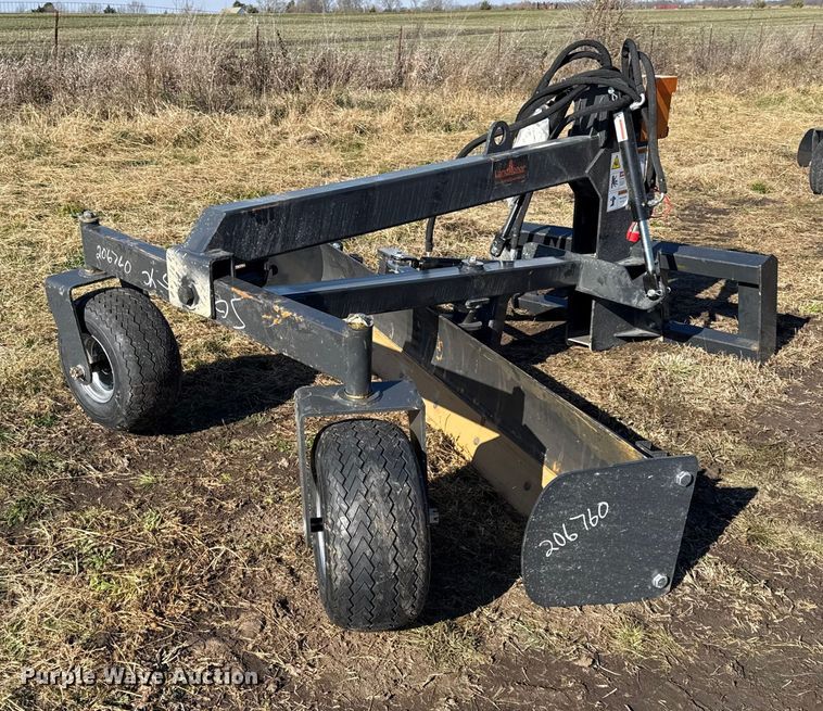 image for item EN0132 2024 LandHonor GM-12-96W skid steer grader