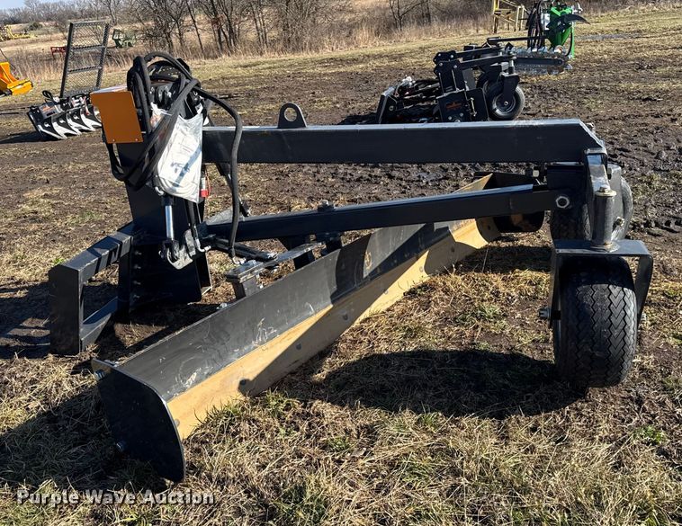 image for item EN0132 2024 LandHonor GM-12-96W skid steer grader