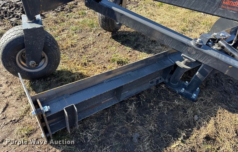 image for item EN0132 2024 LandHonor GM-12-96W skid steer grader