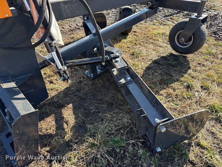 image for item EN0132 2024 LandHonor GM-12-96W skid steer grader