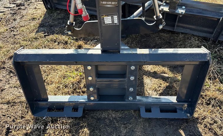 image for item EN0132 2024 LandHonor GM-12-96W skid steer grader