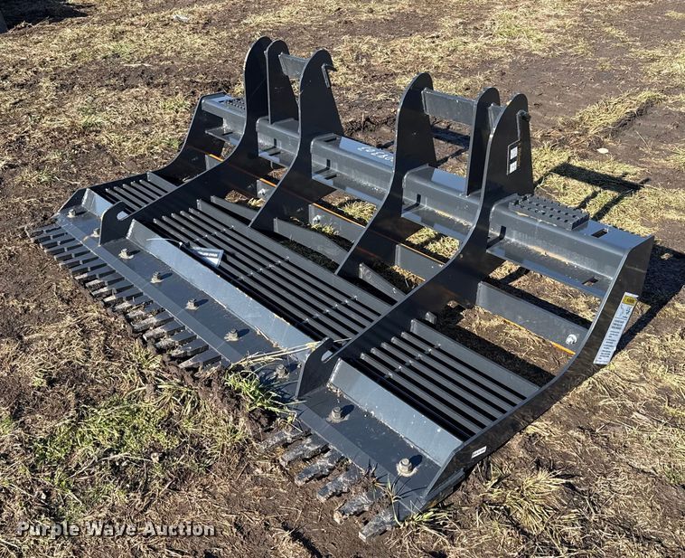 image for item EN0139 2025 Wolverine LL-12-78W skid steer rock bucket