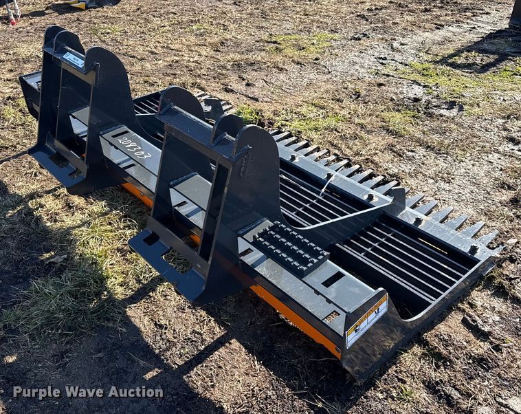 image for item EN0139 2025 Wolverine LL-12-78W skid steer rock bucket