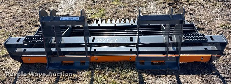 image for item EN0139 2025 Wolverine LL-12-78W skid steer rock bucket