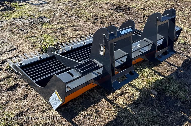 image for item EN0139 2025 Wolverine LL-12-78W skid steer rock bucket