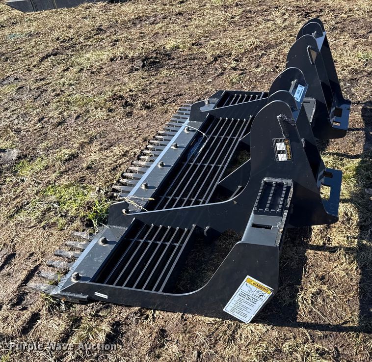 image for item EN0139 2025 Wolverine LL-12-78W skid steer rock bucket