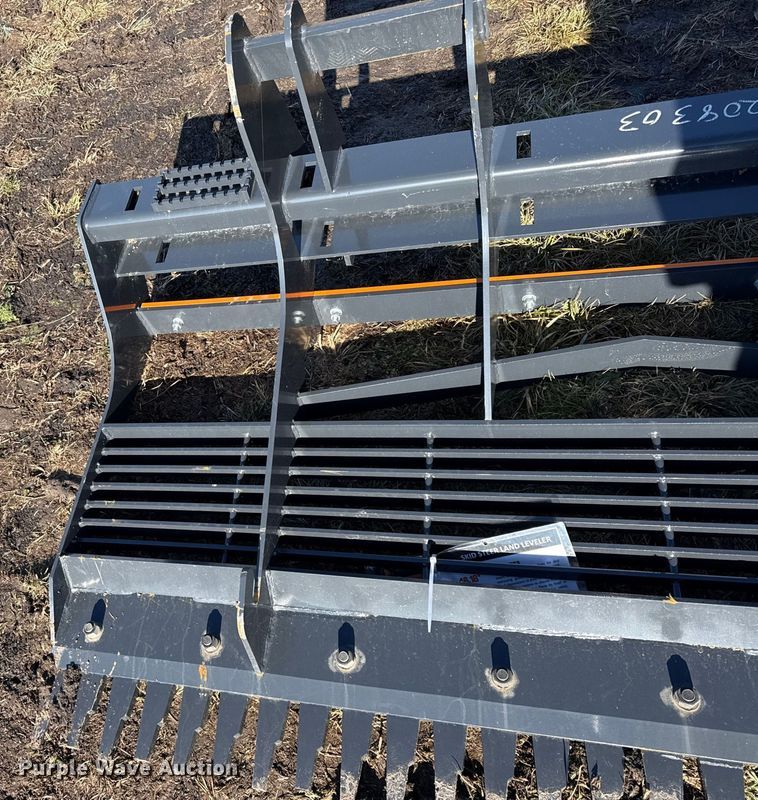 image for item EN0139 2025 Wolverine LL-12-78W skid steer rock bucket