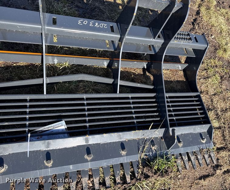 image for item EN0139 2025 Wolverine LL-12-78W skid steer rock bucket