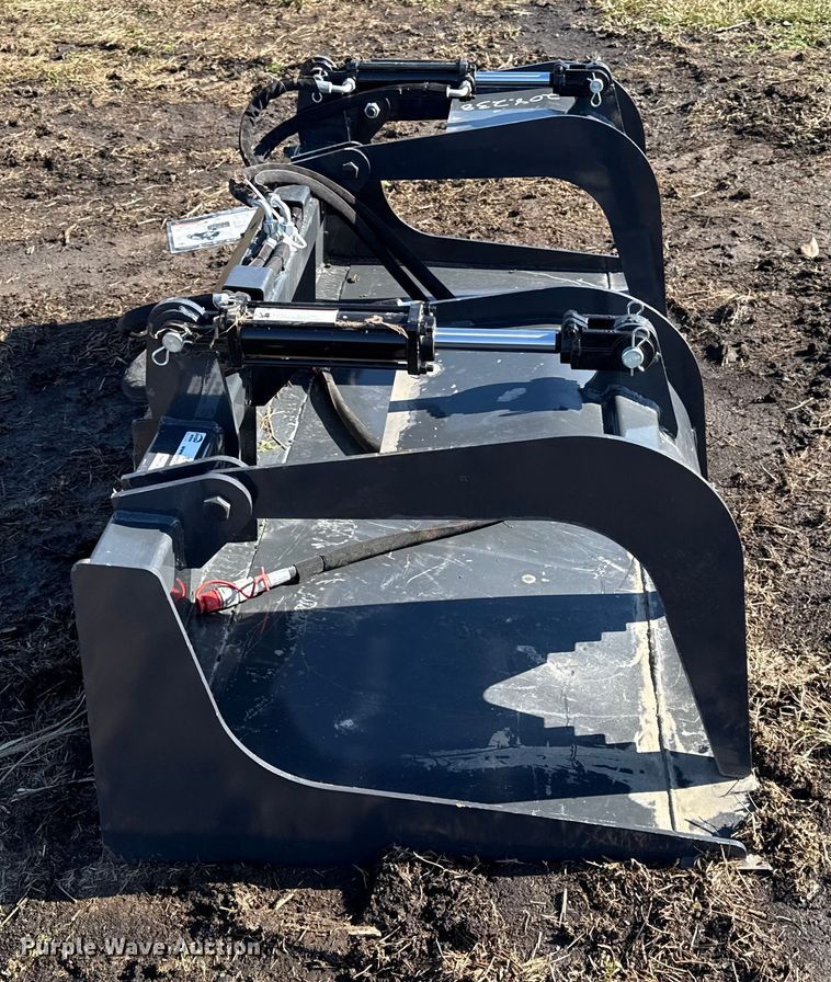 image for item EN0145 2025 Wolverine GB-11-72W skid steer grapple bucket