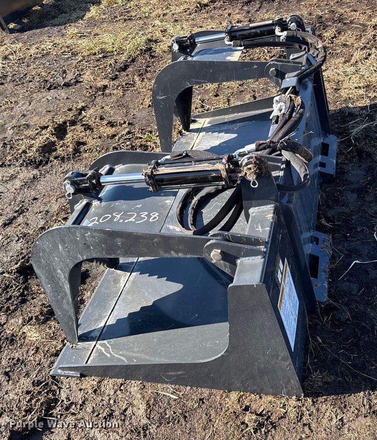 image for item EN0145 2025 Wolverine GB-11-72W skid steer grapple bucket