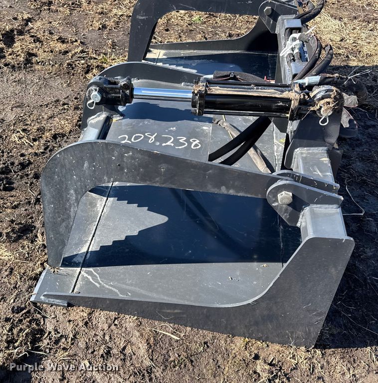 image for item EN0145 2025 Wolverine GB-11-72W skid steer grapple bucket