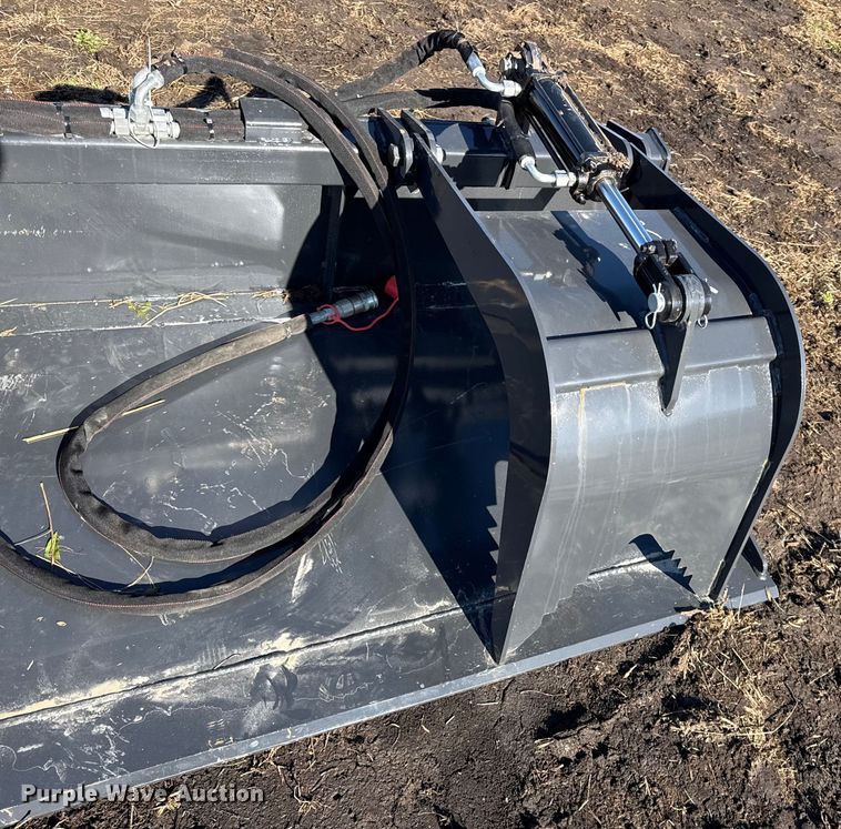 image for item EN0145 2025 Wolverine GB-11-72W skid steer grapple bucket