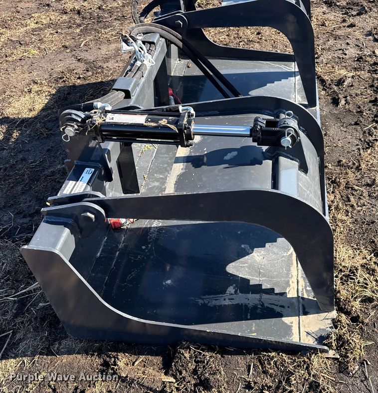 image for item EN0145 2025 Wolverine GB-11-72W skid steer grapple bucket