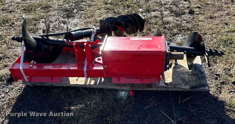 image for item EN0148 Miva skid steer auger