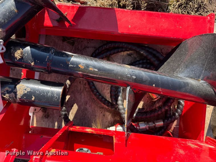 image for item EN0148 Miva skid steer auger