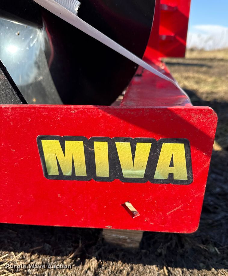 image for item EN0148 Miva skid steer auger