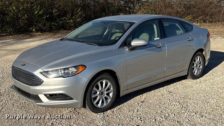 image for item EN0155 2017 Ford Fusion 