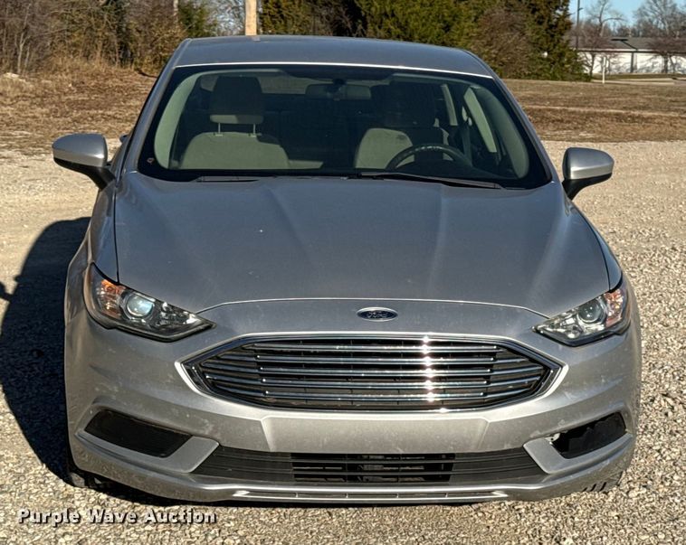 image for item EN0155 2017 Ford Fusion 