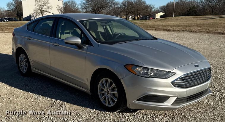 image for item EN0155 2017 Ford Fusion 