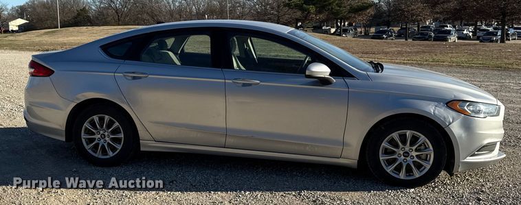 image for item EN0155 2017 Ford Fusion 