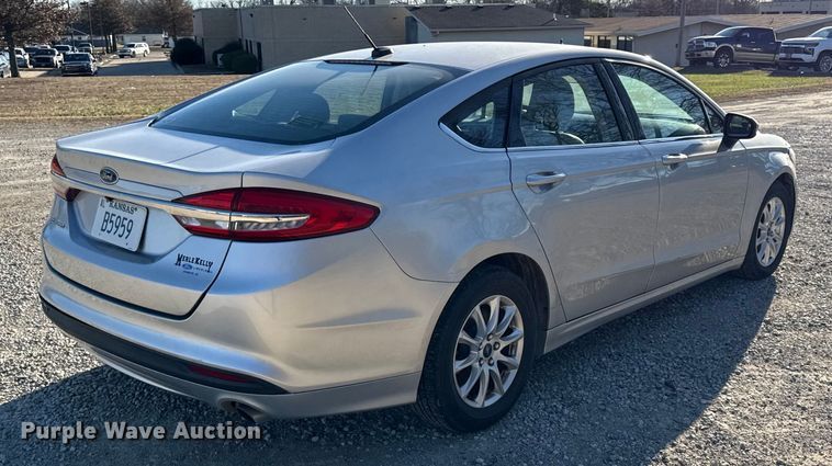 image for item EN0155 2017 Ford Fusion 