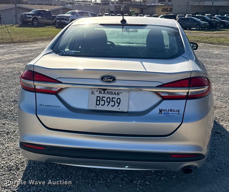 image for item EN0155 2017 Ford Fusion 