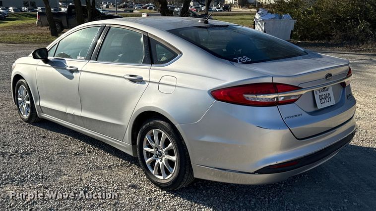 image for item EN0155 2017 Ford Fusion 